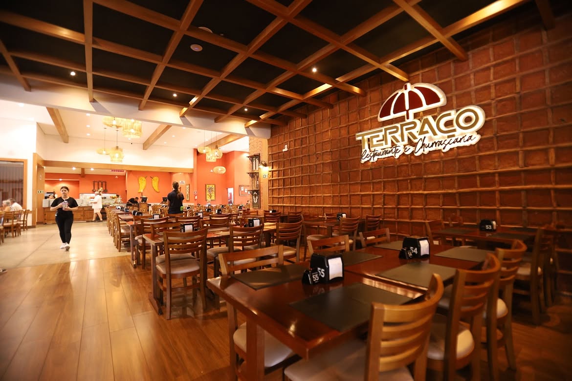 Salão do Restaurante Terraço